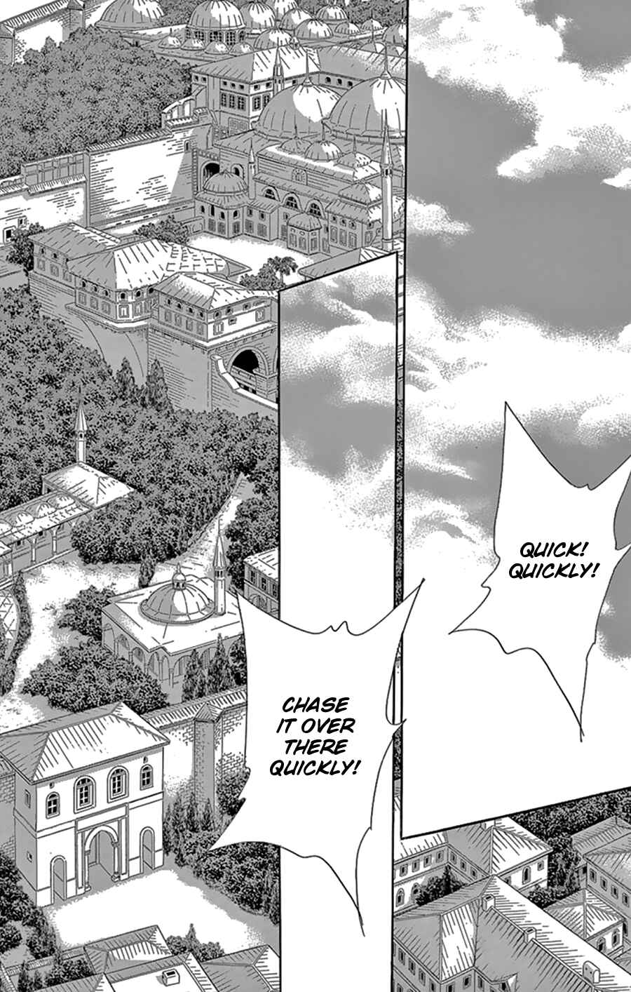 Drops of Dreams, the Golden Birdcage Chapter 41 - Page 9
