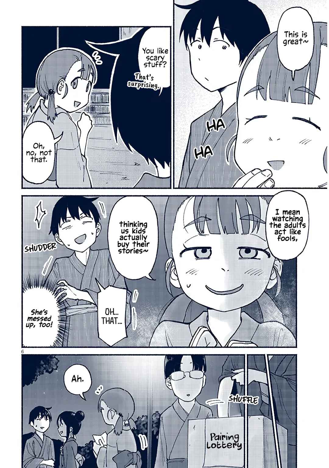 Itoko no Ko Chapter 16 - Page 6
