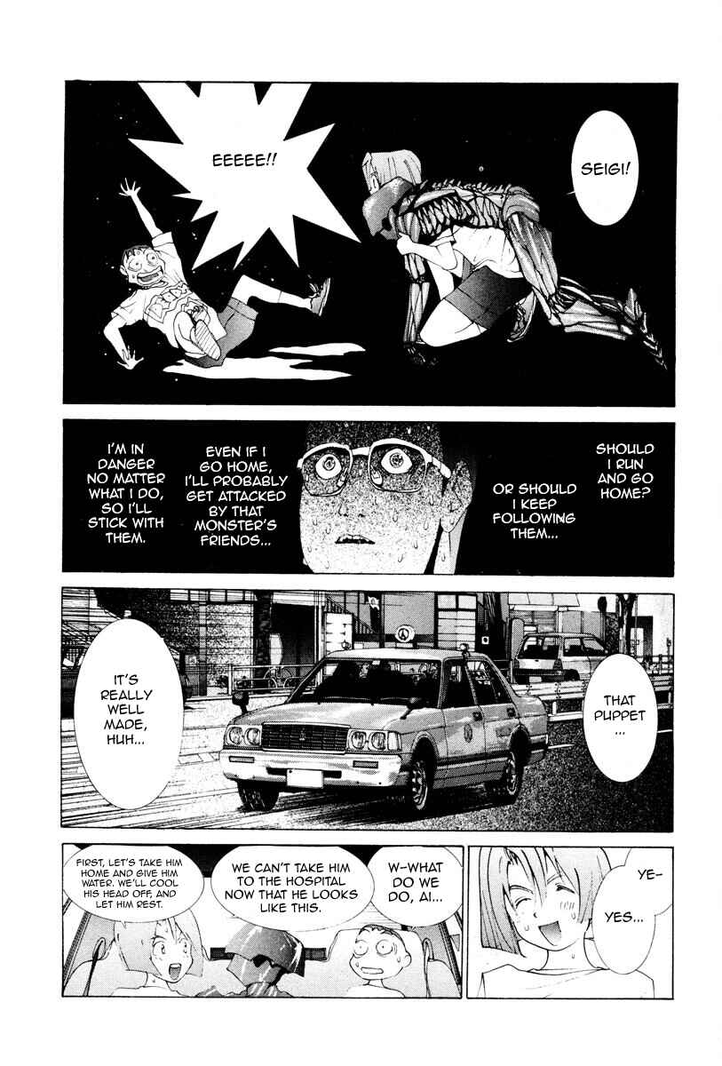 THE LAST MAN Chapter 29 - Page 16