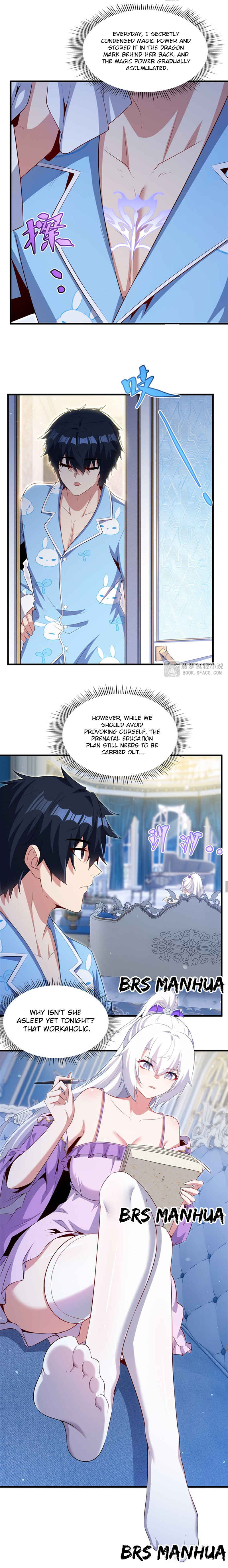 Bìzuǐ Èlóng Wǒ Bùxiǎng Zài Gēn Nǐ Dài Háizi Le Chapter 83 - Page 11