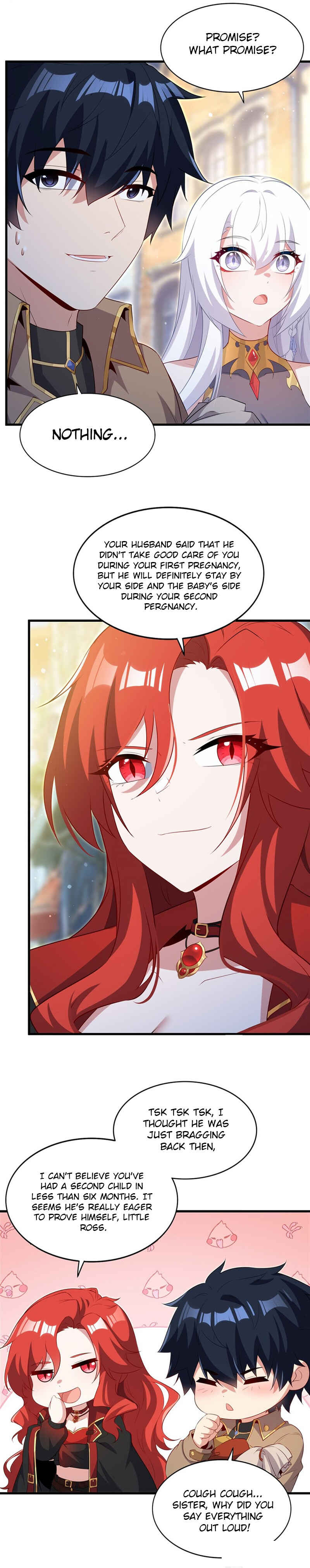 Bìzuǐ Èlóng Wǒ Bùxiǎng Zài Gēn Nǐ Dài Háizi Le Chapter 83 - Page 7
