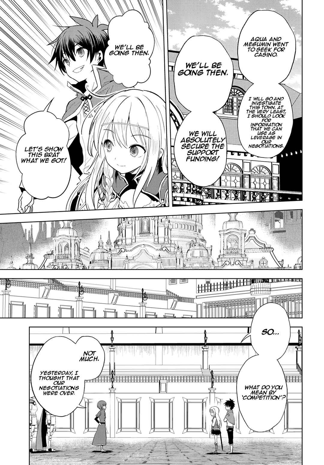 Kono Subarashii Sekai ni Shukufuku o! Chapter 109 - Page 22
