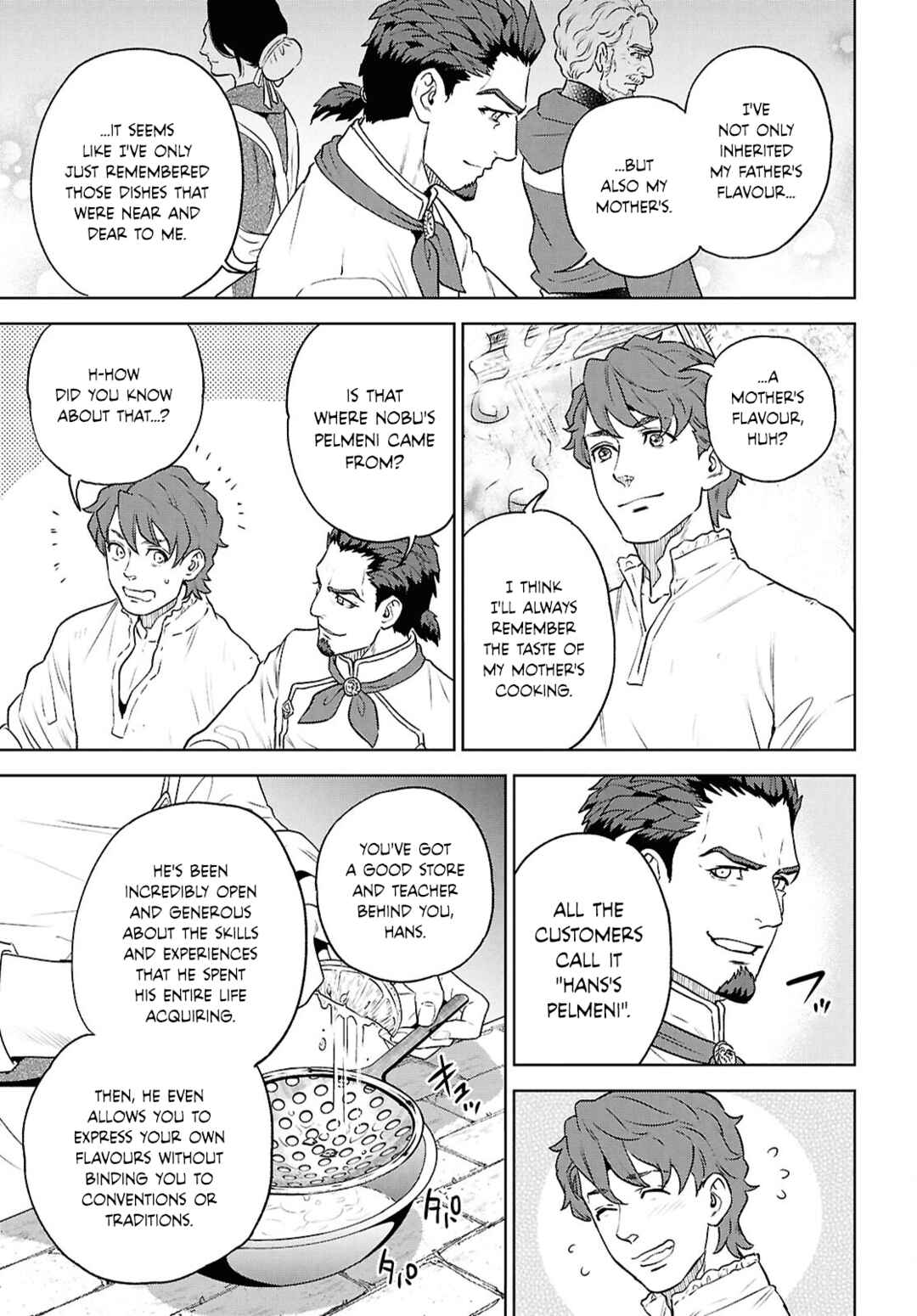 Isekai Izakaya "Nobu" Chapter 114 - Page 13