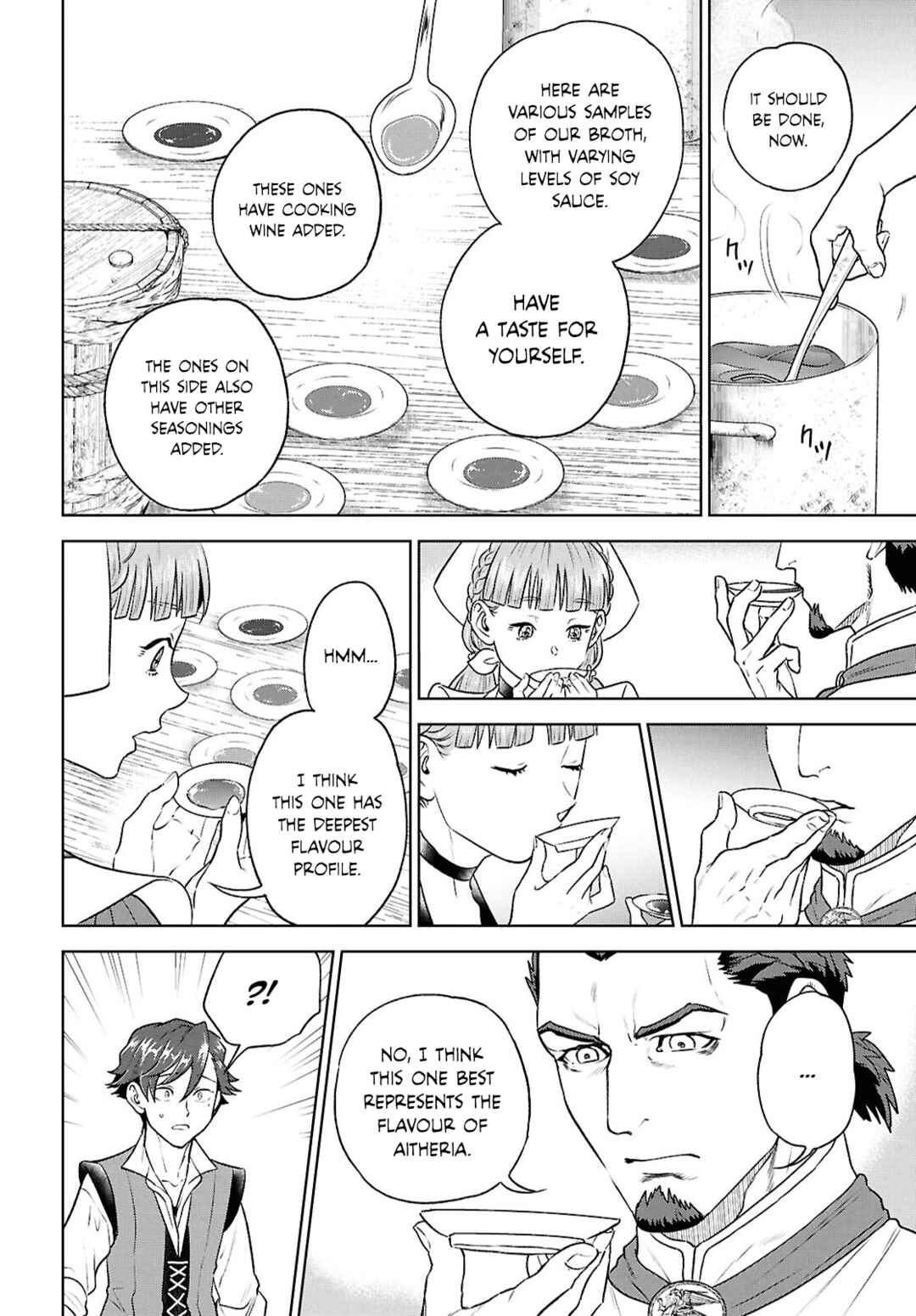 Isekai Izakaya "Nobu" Chapter 114 - Page 16