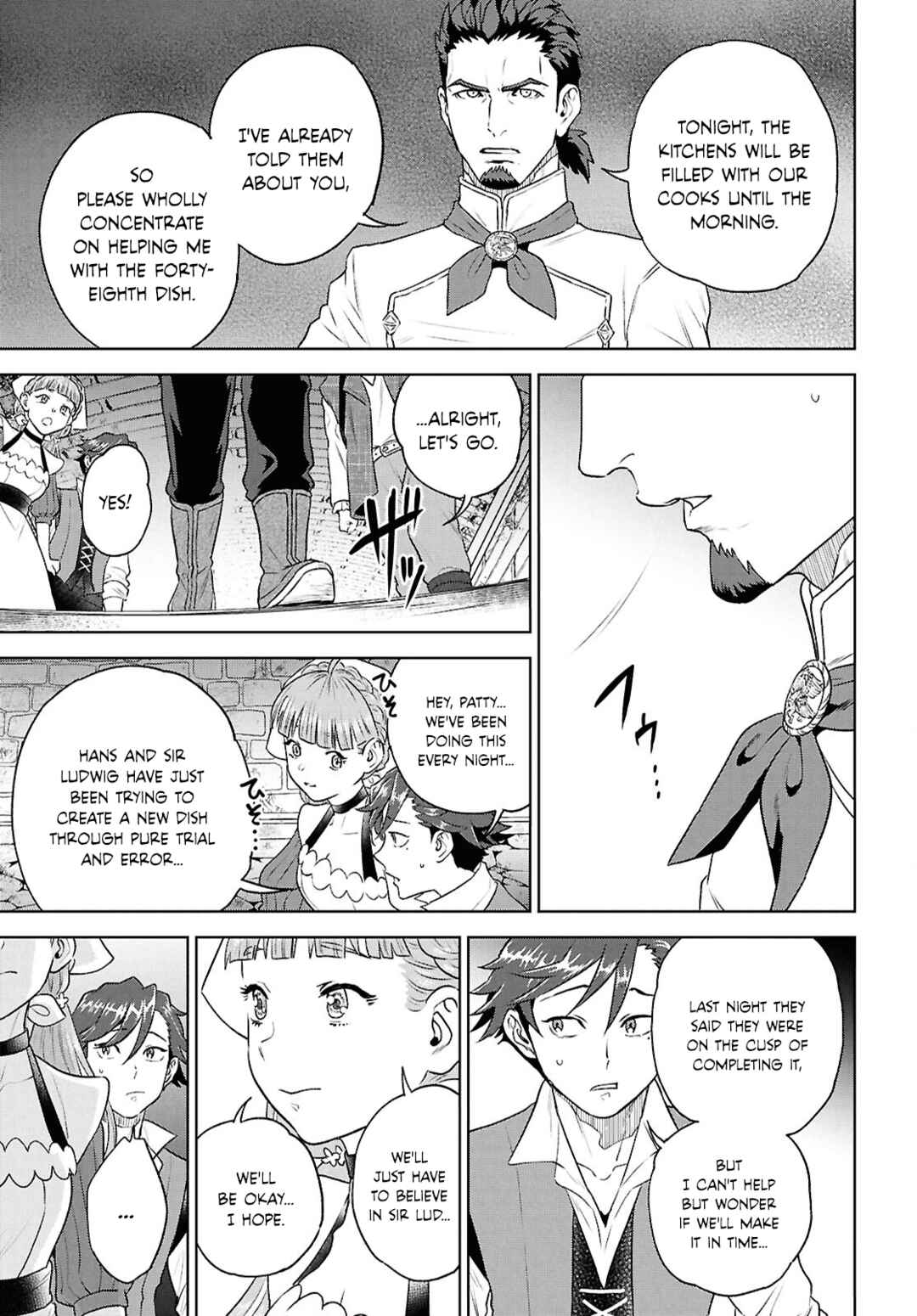 Isekai Izakaya "Nobu" Chapter 114 - Page 3