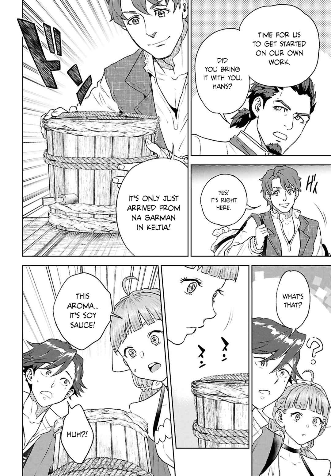 Isekai Izakaya "Nobu" Chapter 114 - Page 8