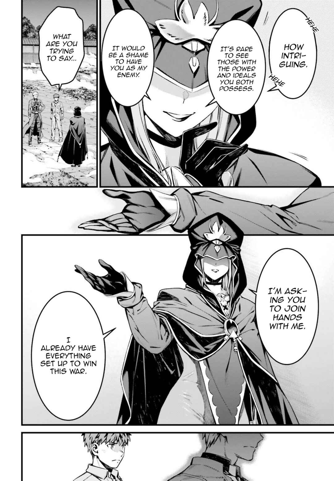 Fate/stay night [Unlimited Blade Works] Chapter 20 - Page 13