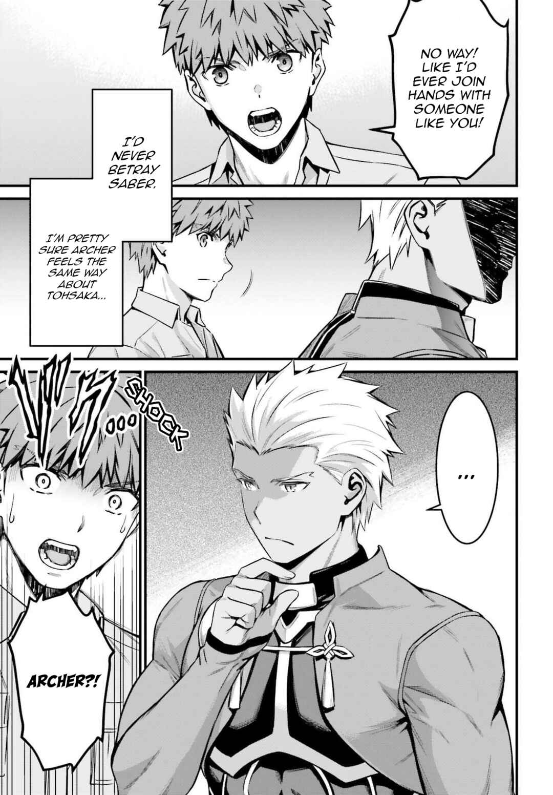Fate/stay night [Unlimited Blade Works] Chapter 20 - Page 14