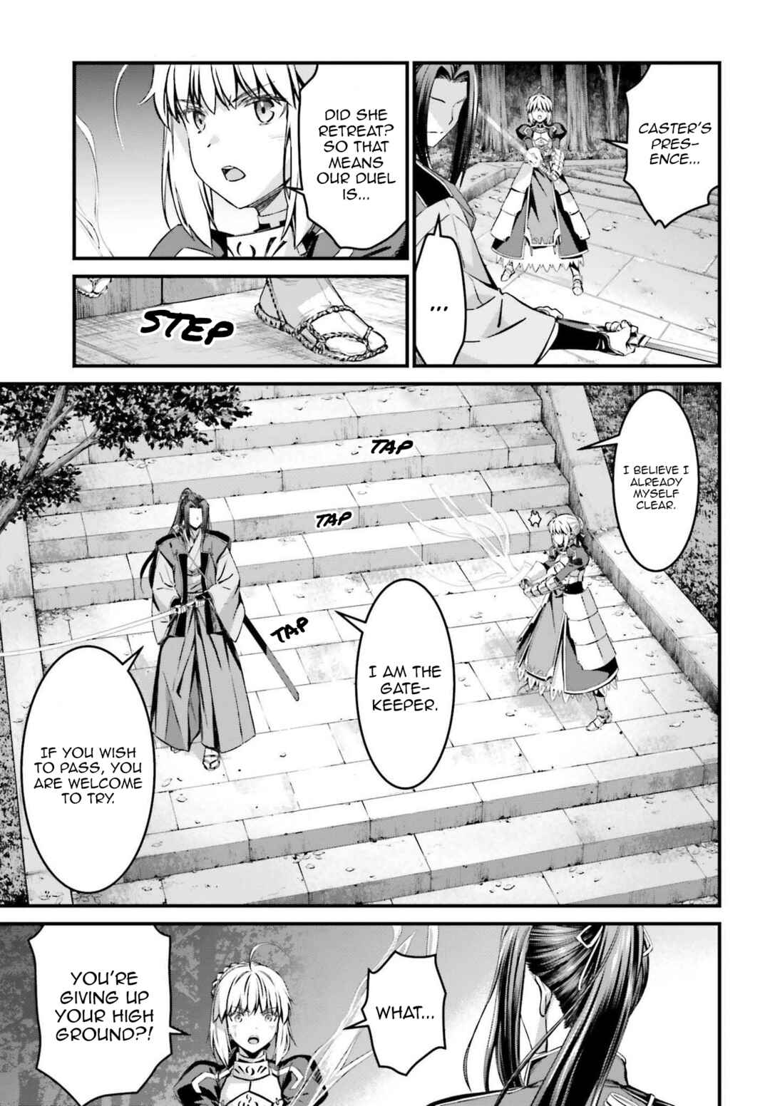 Fate/stay night [Unlimited Blade Works] Chapter 20 - Page 18