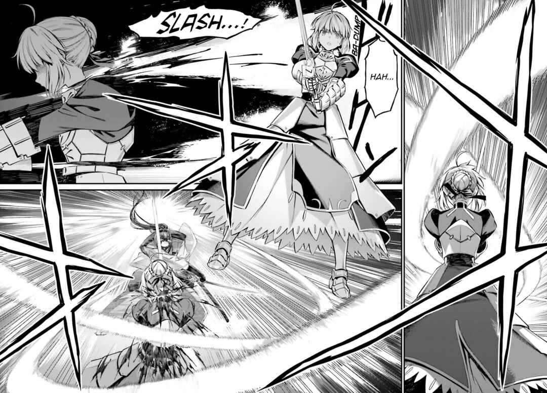 Fate/stay night [Unlimited Blade Works] Chapter 20 - Page 22