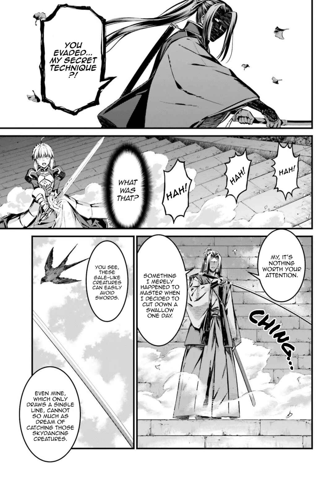 Fate/stay night [Unlimited Blade Works] Chapter 20 - Page 24