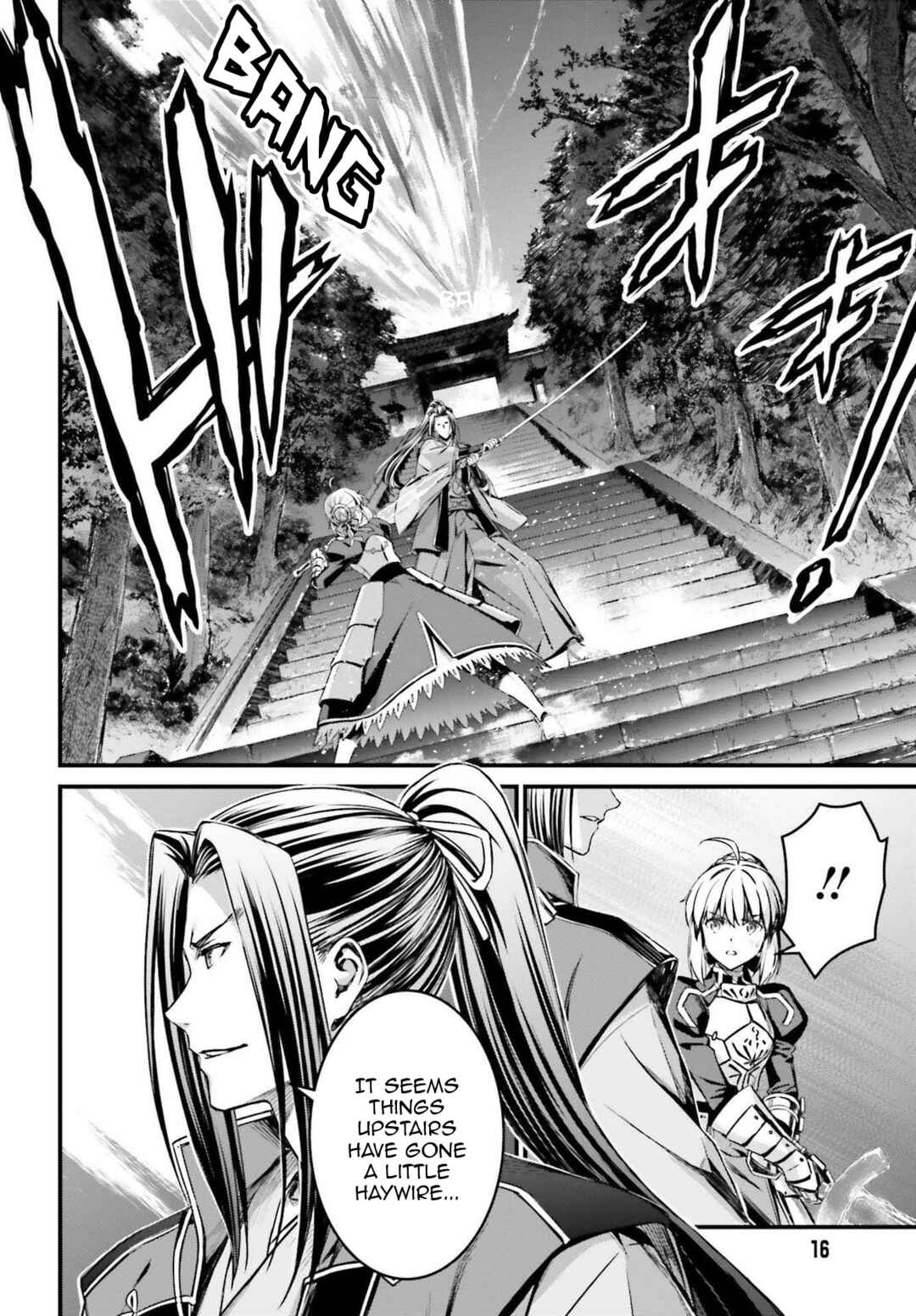 Fate/stay night [Unlimited Blade Works] Chapter 20 - Page 7