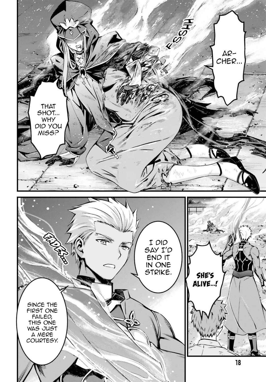 Fate/stay night [Unlimited Blade Works] Chapter 20 - Page 9