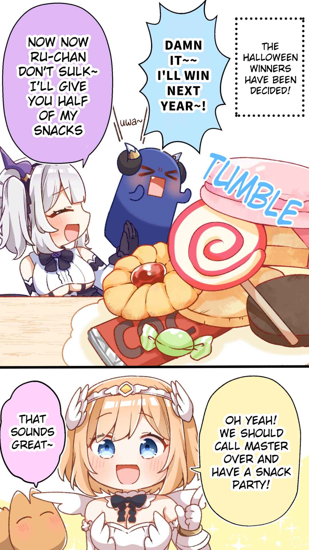 Laid Back Arcanadea Chapter 44 - Page 1