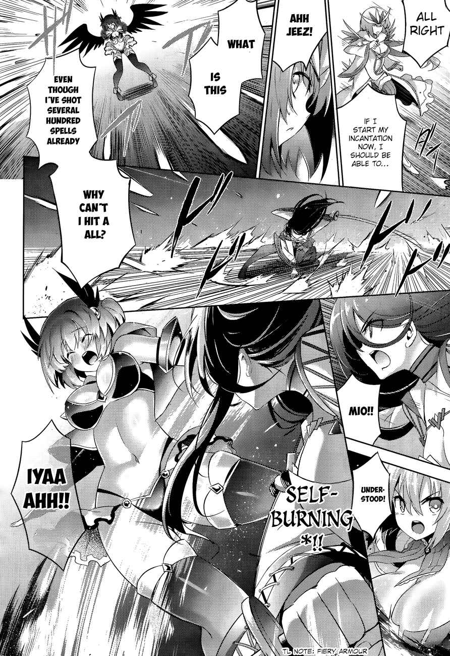 Magika no Kenshi to Shoukan Maou Chapter 45 - Page 19