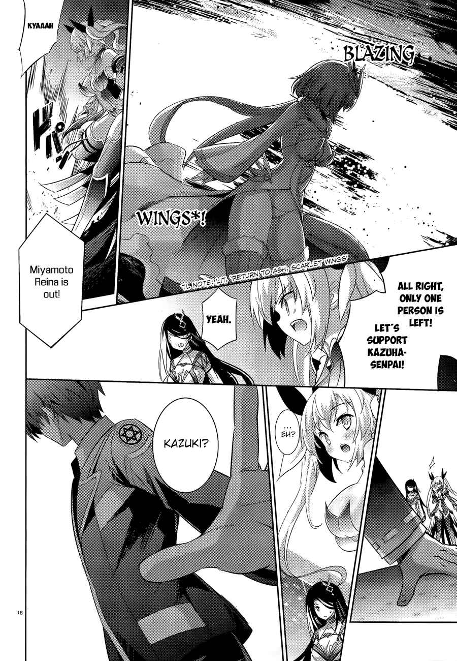 Magika no Kenshi to Shoukan Maou Chapter 45 - Page 21