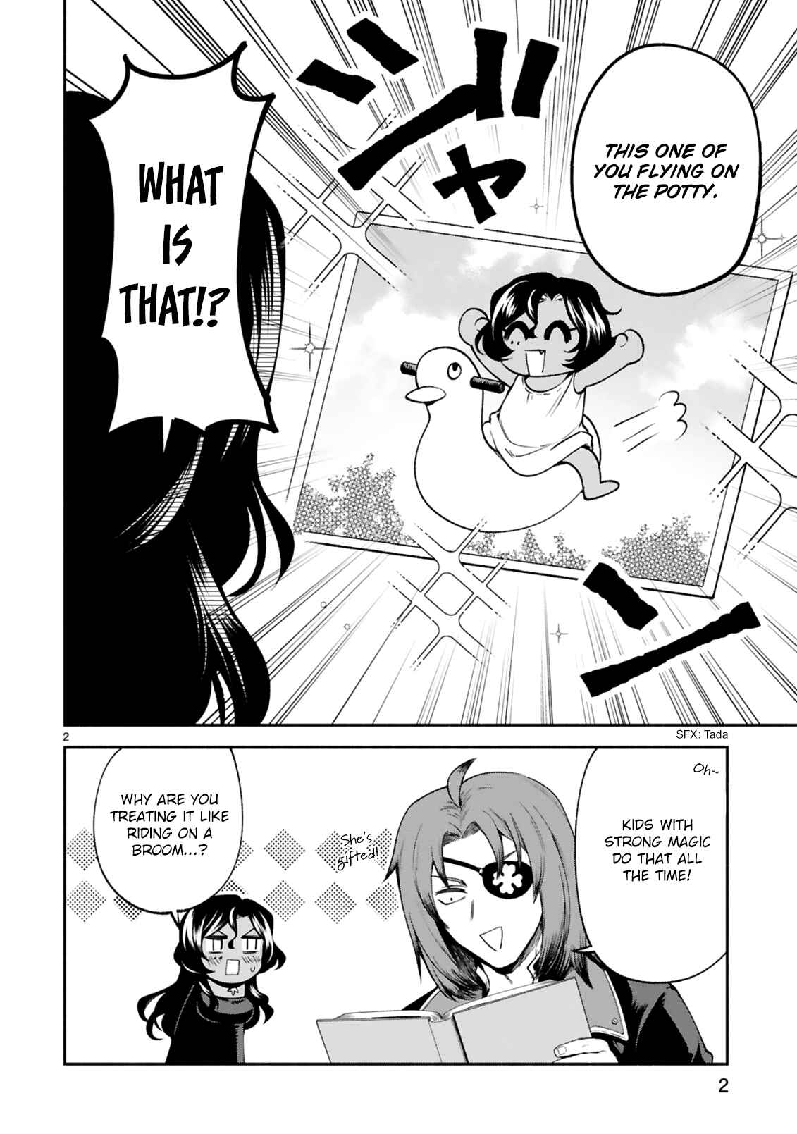 Dekoboko Majo no Oyako Jijou Chapter 22 - Page 3