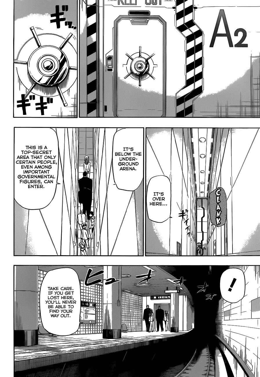 Beelzebub Chapter 163 - Page 11
