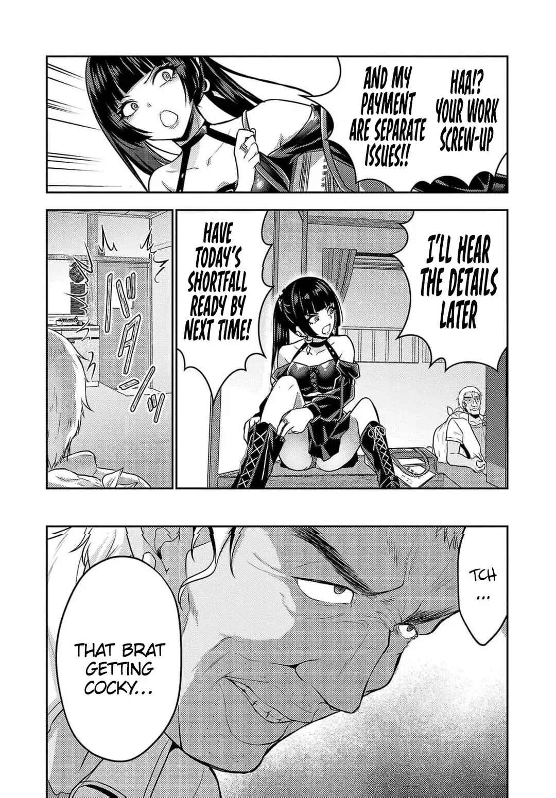 Seishokuki Aliens Meet Girls Chapter 34 - Page 20