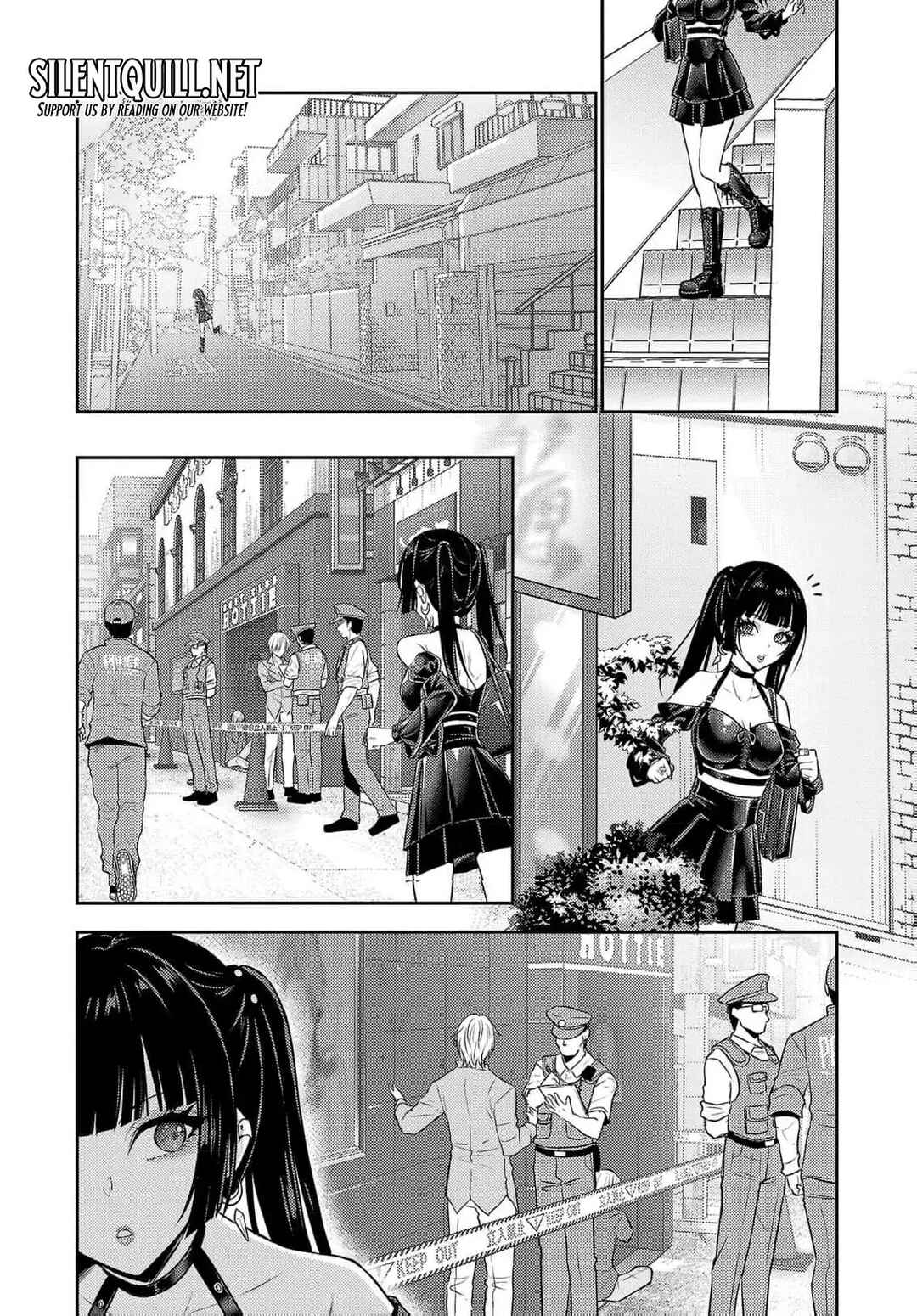 Seishokuki Aliens Meet Girls Chapter 34 - Page 6