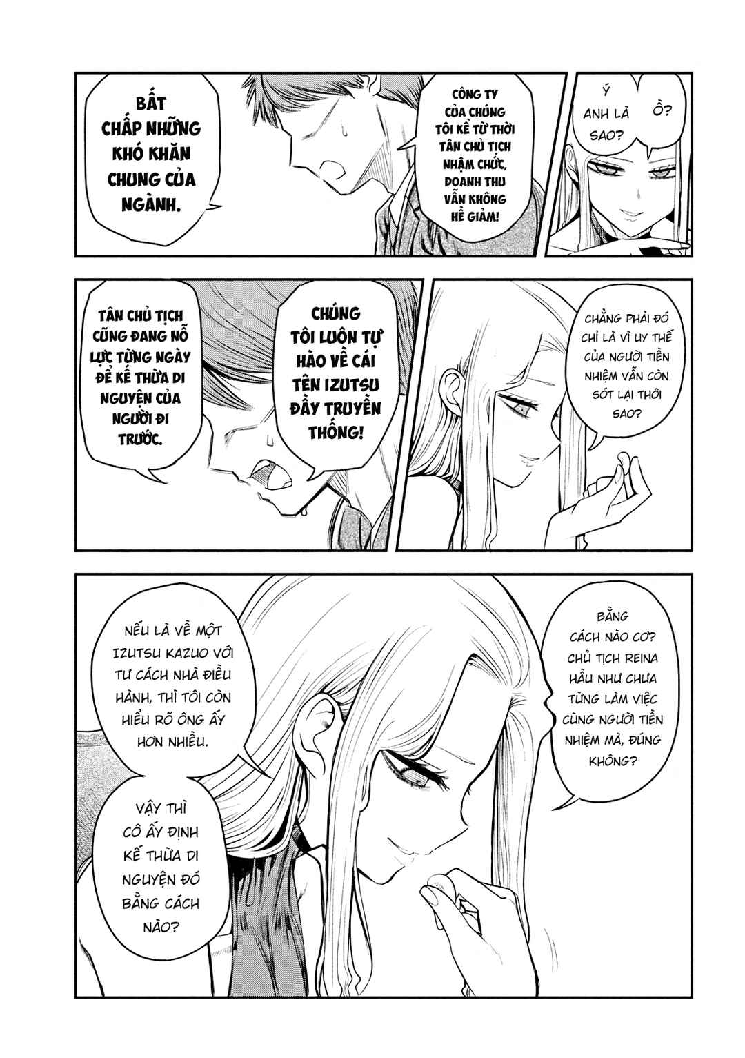 Shachou to Sake to Hoshi Chapter 18 - Page 10