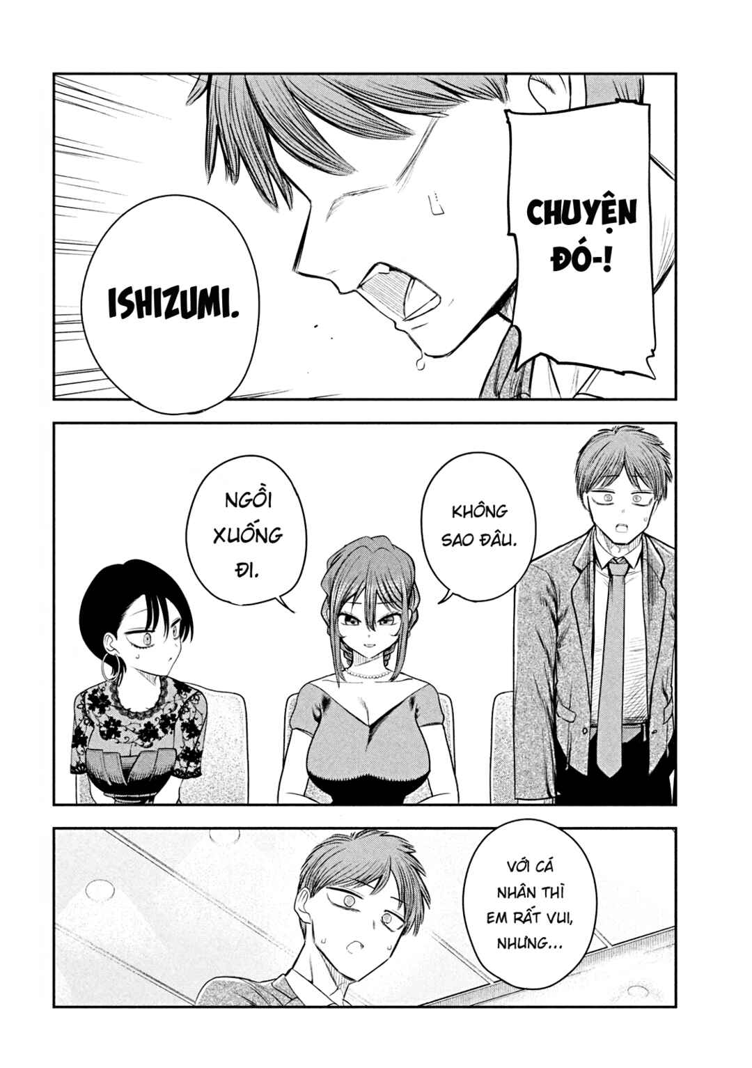 Shachou to Sake to Hoshi Chapter 18 - Page 11