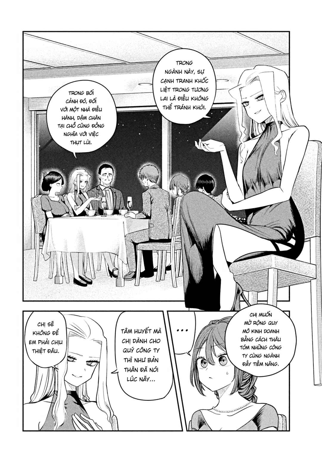 Shachou to Sake to Hoshi Chapter 18 - Page 3