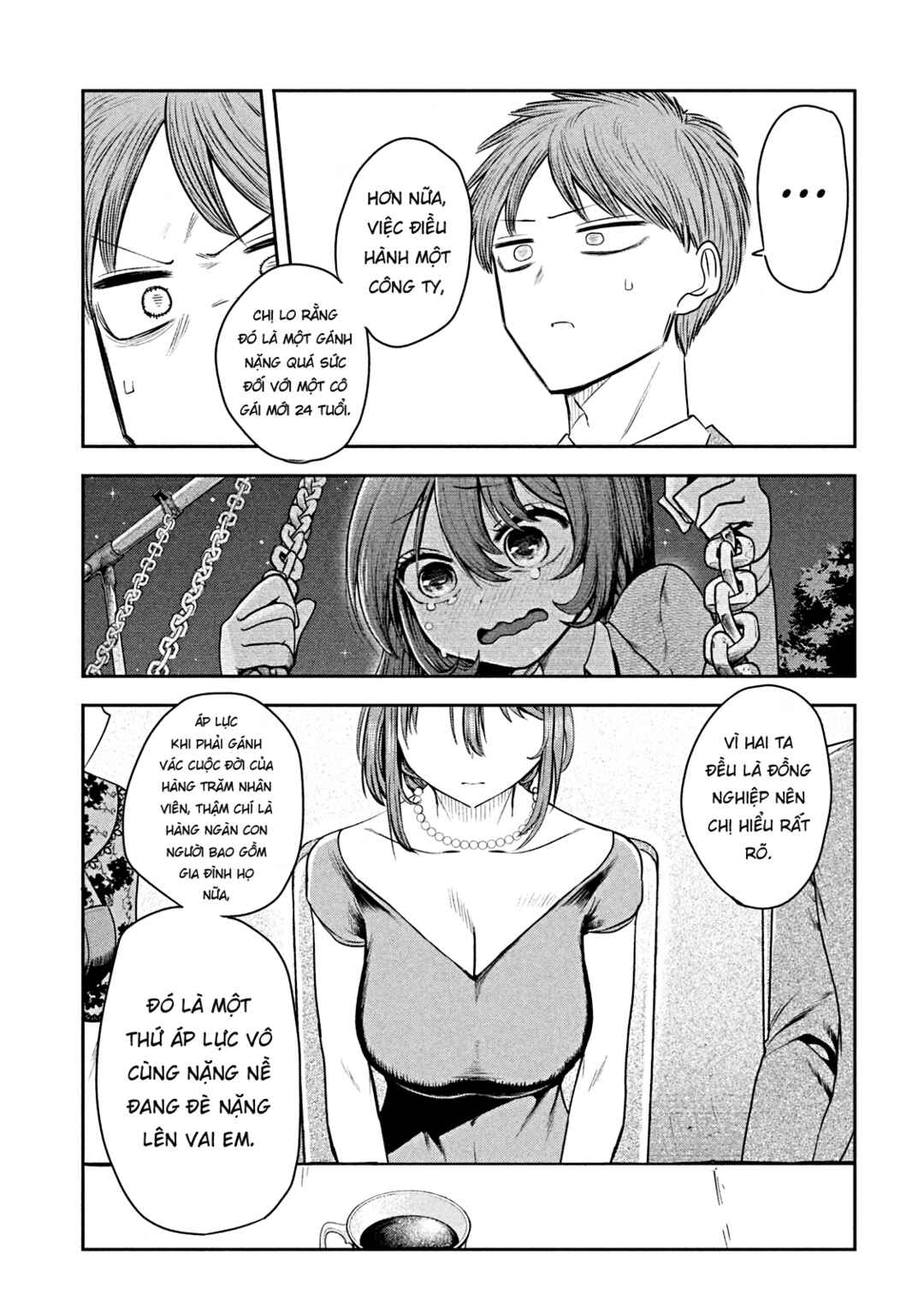 Shachou to Sake to Hoshi Chapter 18 - Page 4