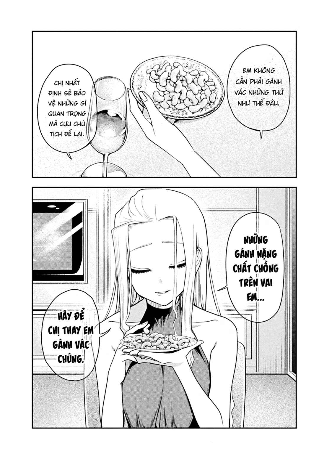 Shachou to Sake to Hoshi Chapter 18 - Page 6