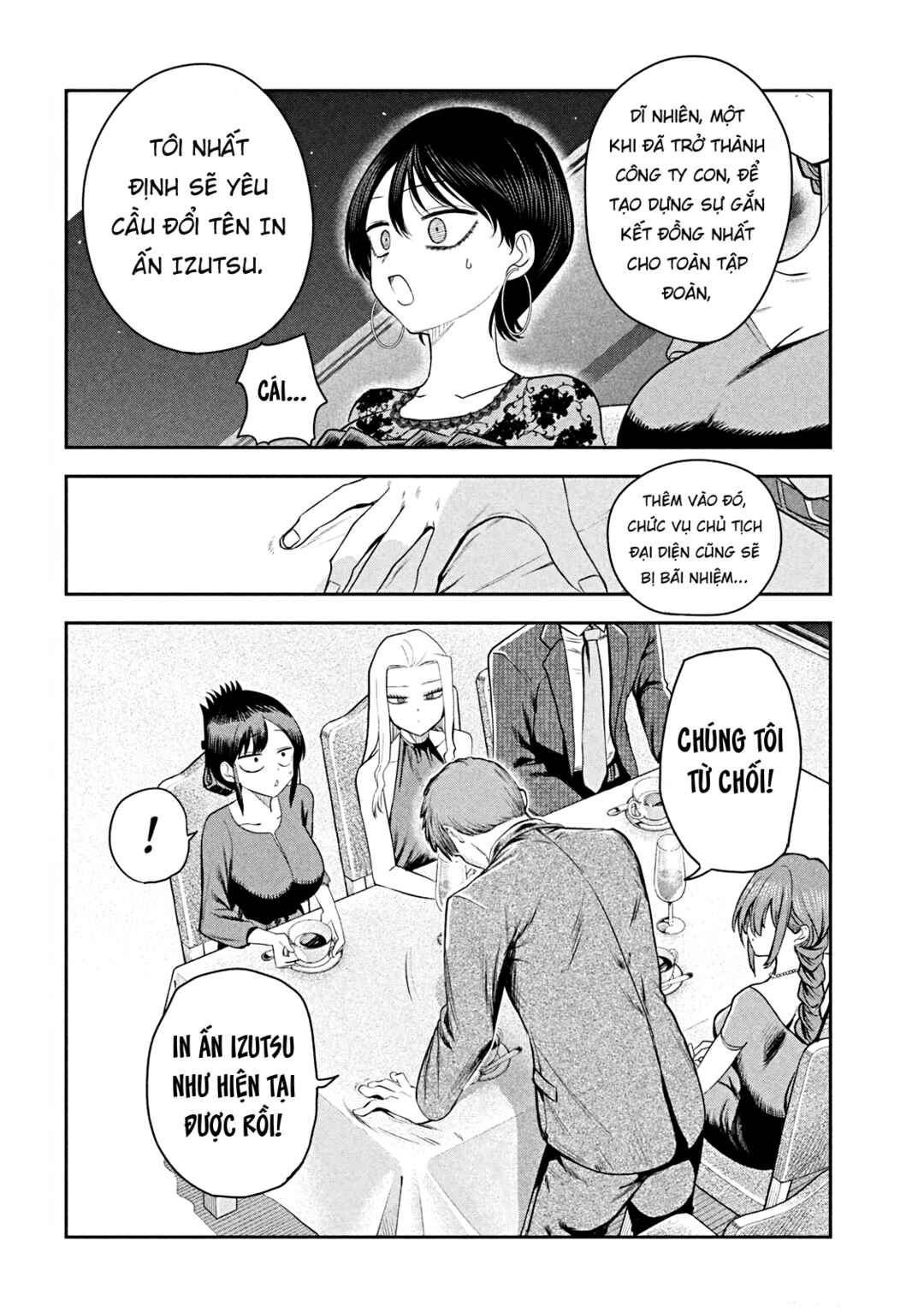 Shachou to Sake to Hoshi Chapter 18 - Page 9