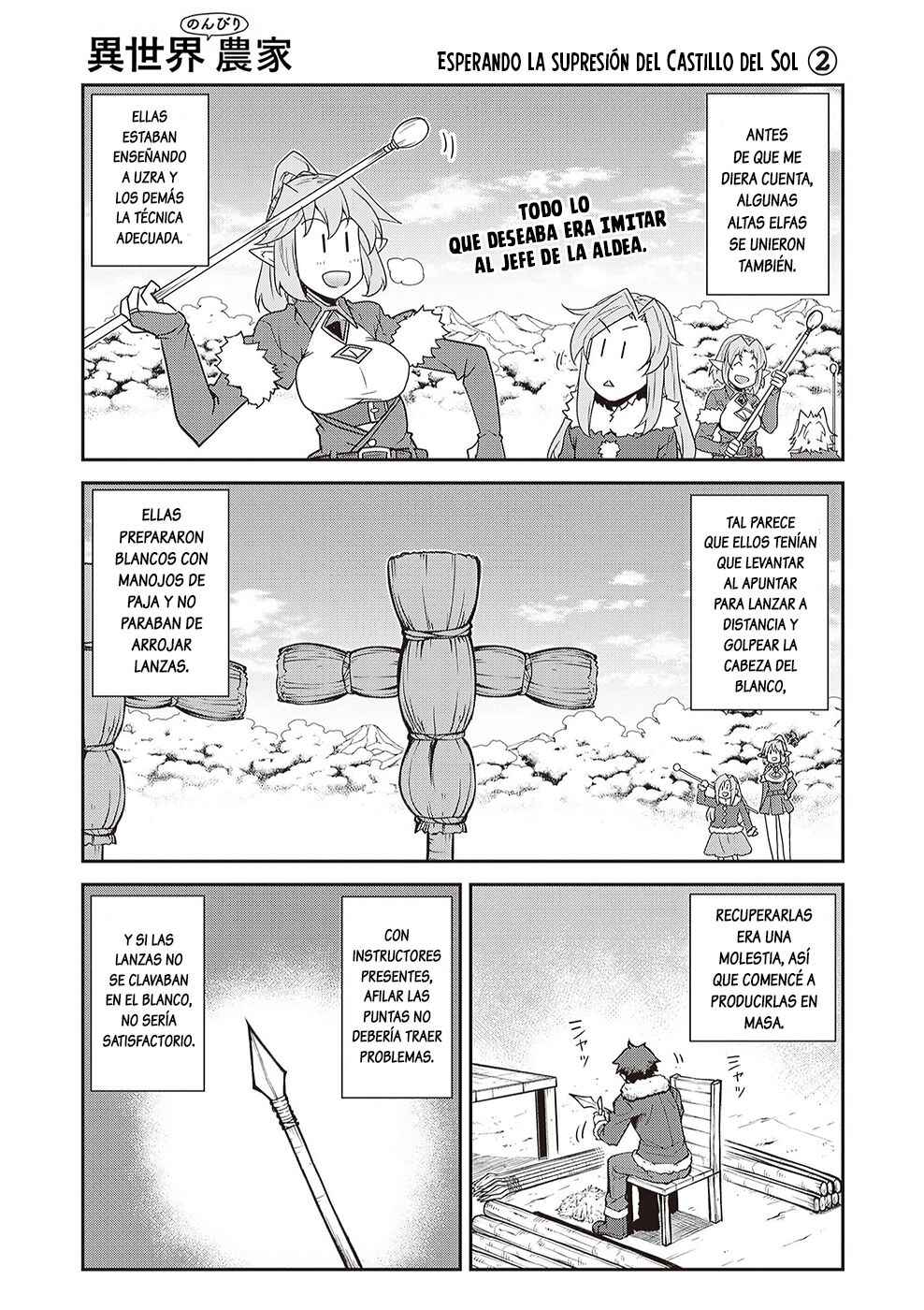 Isekai Nonbiri Nouka Chapter 302 - Page 1