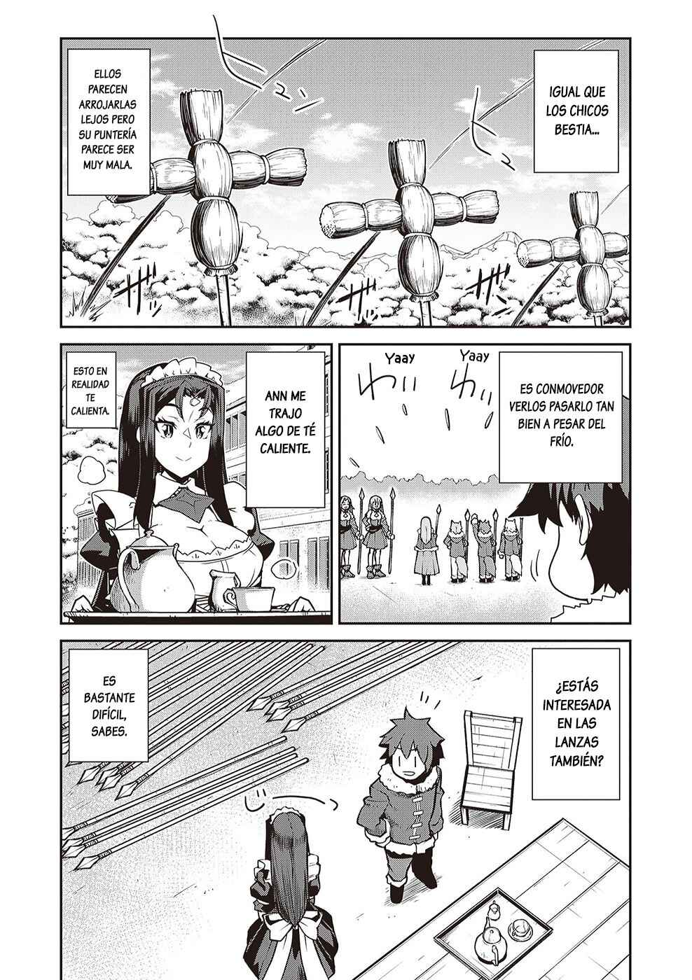 Isekai Nonbiri Nouka Chapter 302 - Page 4