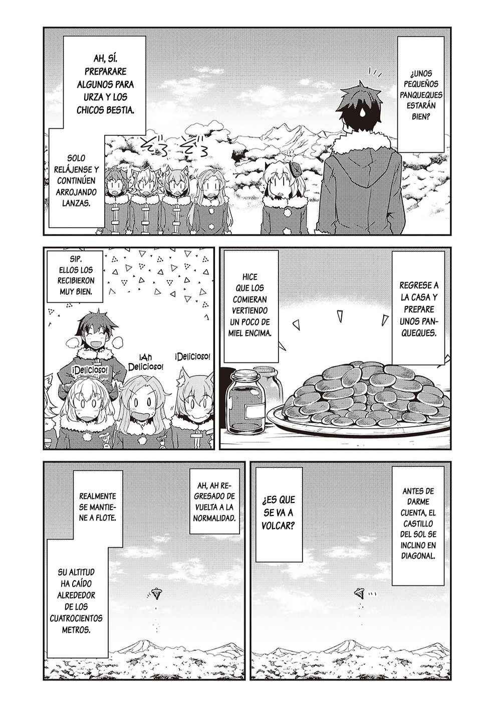 Isekai Nonbiri Nouka Chapter 302 - Page 8