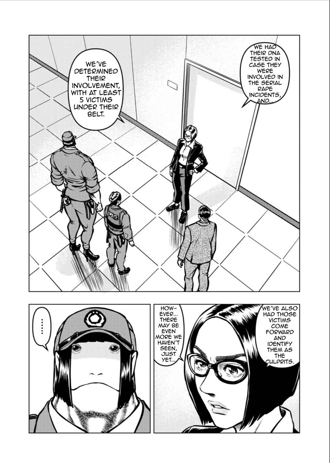 Tyranno Chapter 17 - Page 2