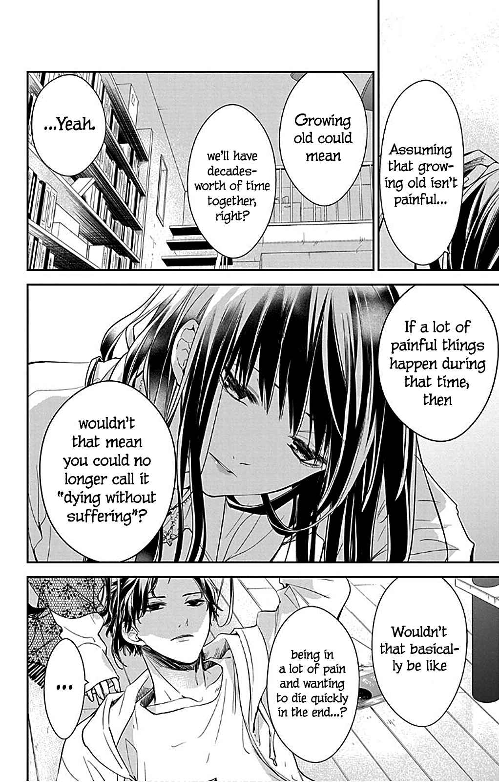 Tsuiraku JK to Haijin Kyoushi Chapter 63 - Page 12
