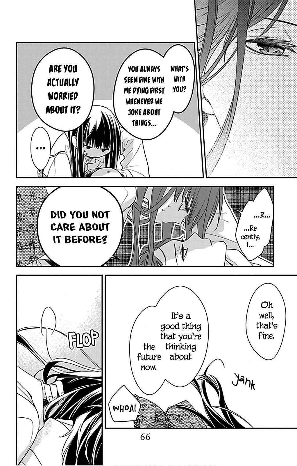 Tsuiraku JK to Haijin Kyoushi Chapter 63 - Page 14