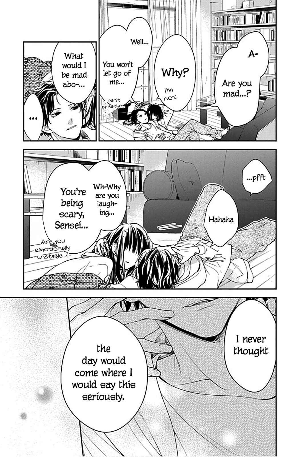 Tsuiraku JK to Haijin Kyoushi Chapter 63 - Page 17