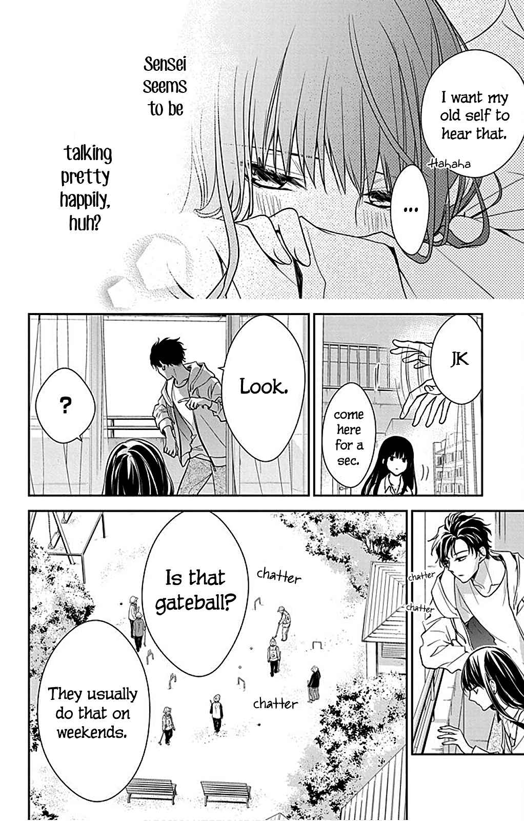 Tsuiraku JK to Haijin Kyoushi Chapter 63 - Page 19