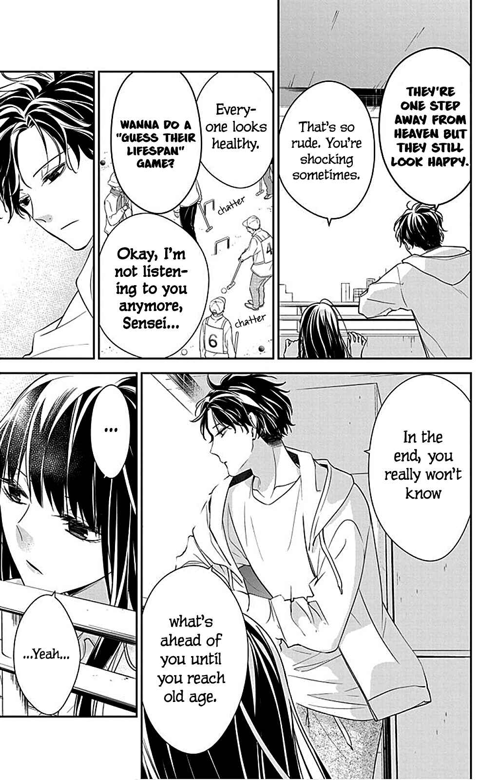Tsuiraku JK to Haijin Kyoushi Chapter 63 - Page 20
