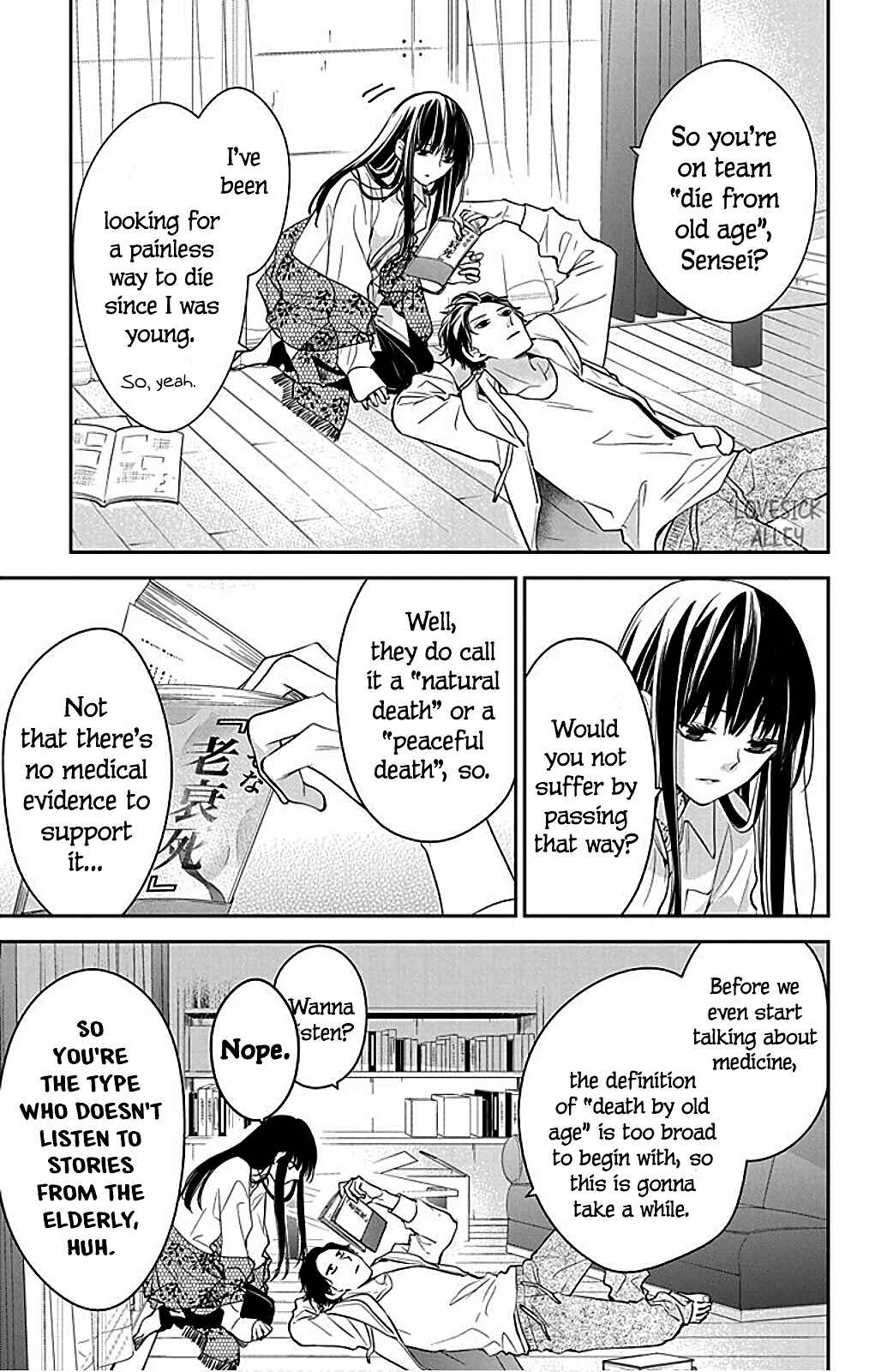 Tsuiraku JK to Haijin Kyoushi Chapter 63 - Page 9