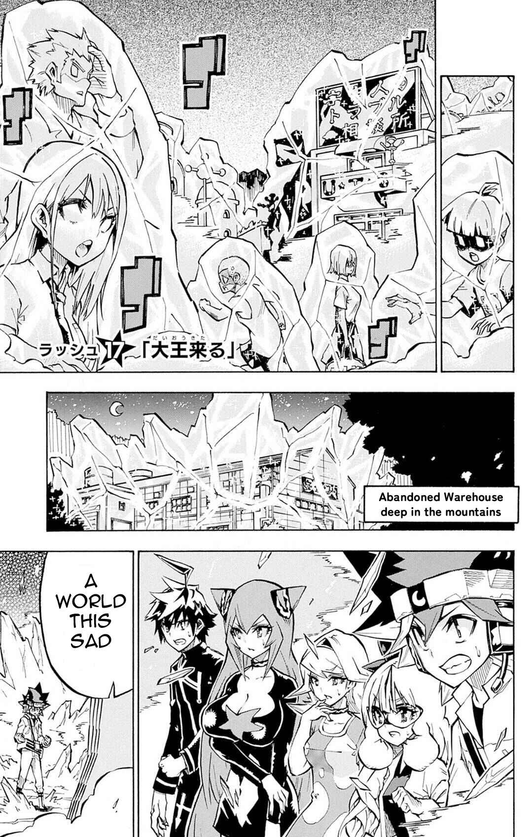 Yu☆Gi☆Oh! Go Rush!! Chapter 17 - Page 1