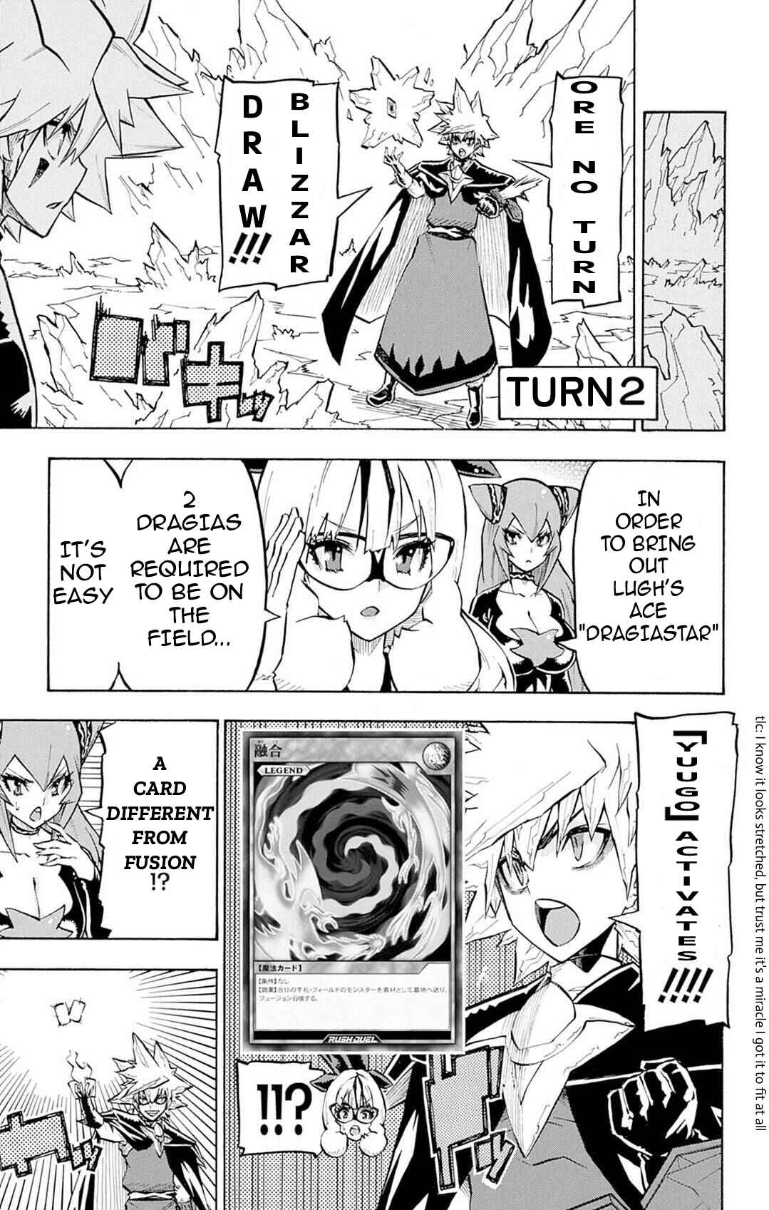 Yu☆Gi☆Oh! Go Rush!! Chapter 17 - Page 11