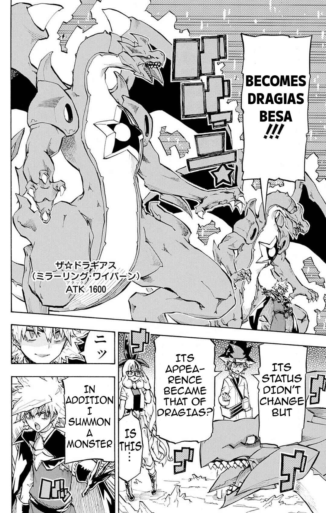 Yu☆Gi☆Oh! Go Rush!! Chapter 17 - Page 14