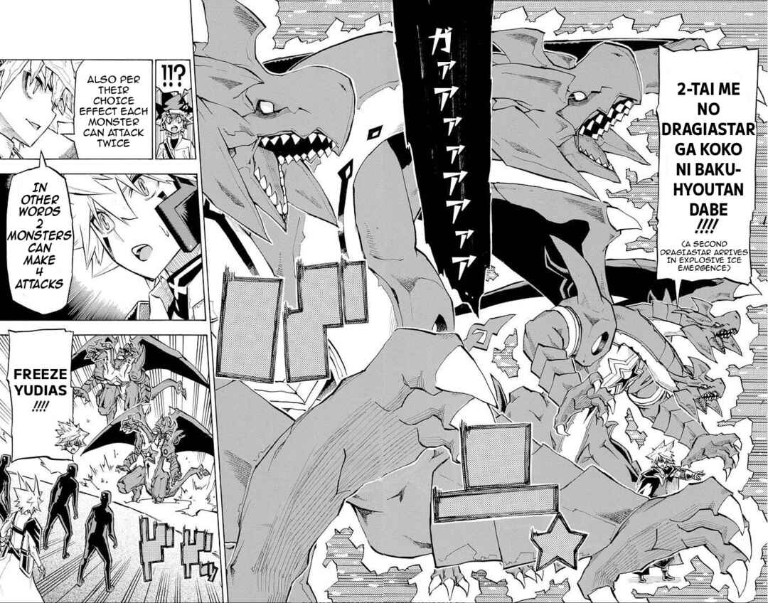 Yu☆Gi☆Oh! Go Rush!! Chapter 17 - Page 18