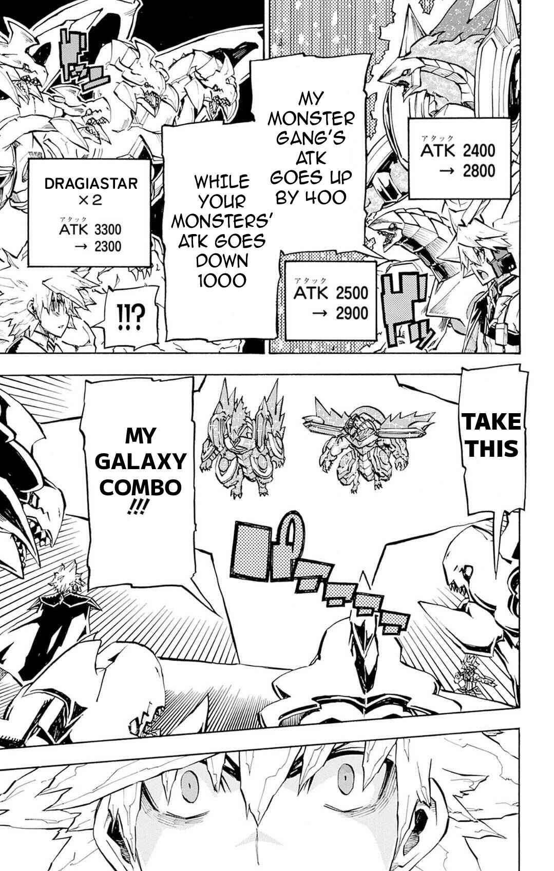 Yu☆Gi☆Oh! Go Rush!! Chapter 17 - Page 28