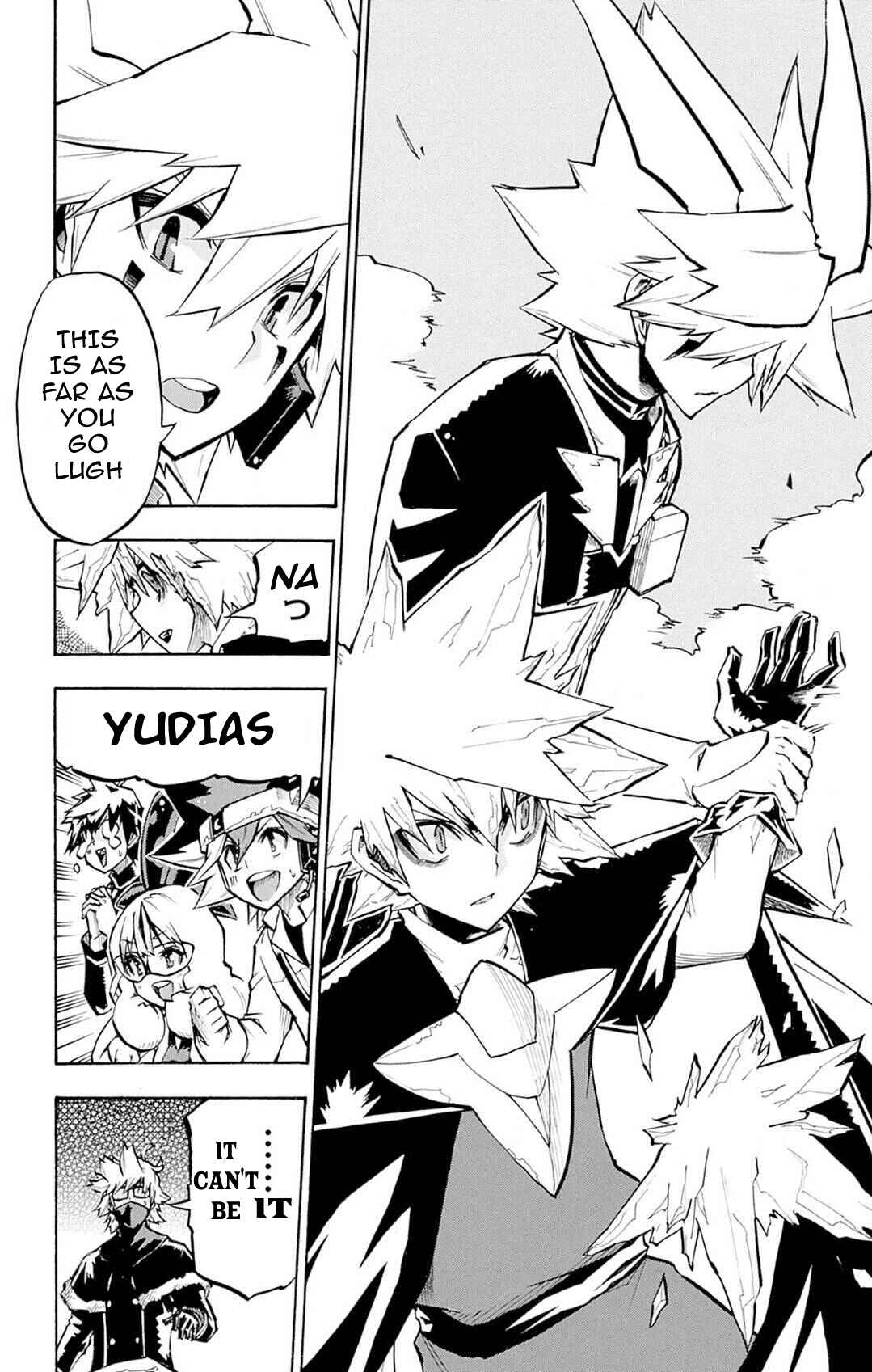 Yu☆Gi☆Oh! Go Rush!! Chapter 17 - Page 4