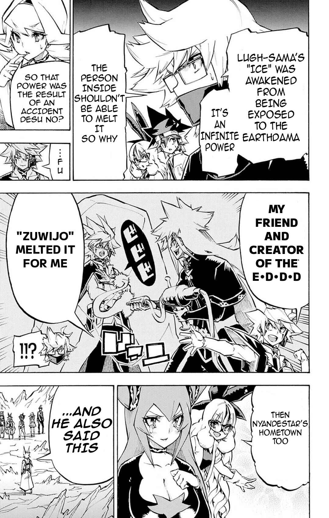 Yu☆Gi☆Oh! Go Rush!! Chapter 17 - Page 5