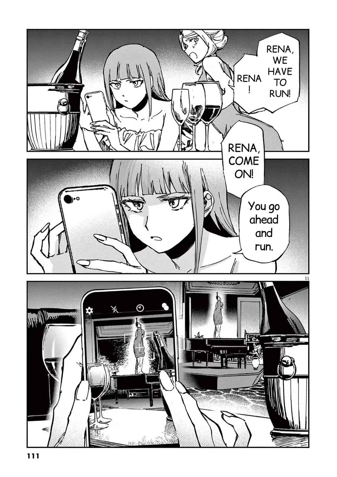 RoOT / Route of OddTaxi Chapter 18 - Page 11