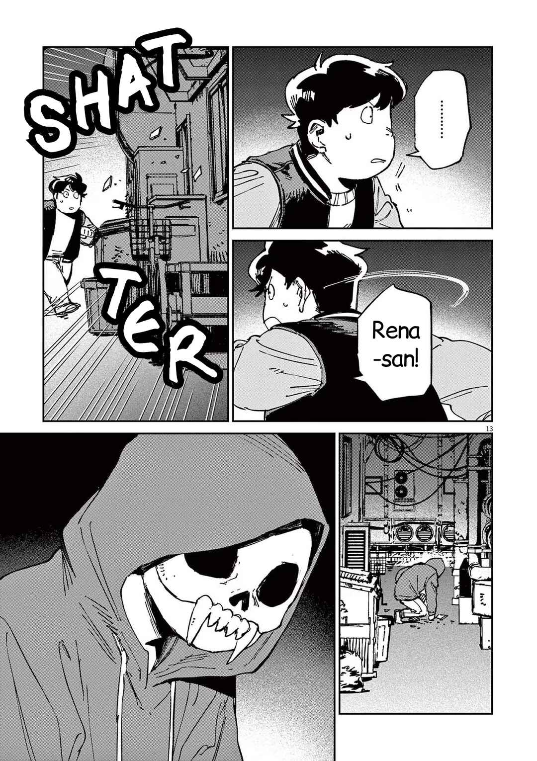 RoOT / Route of OddTaxi Chapter 18 - Page 13