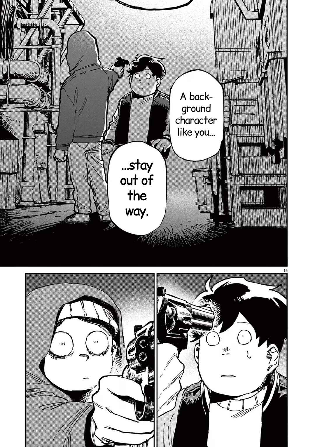 RoOT / Route of OddTaxi Chapter 18 - Page 15